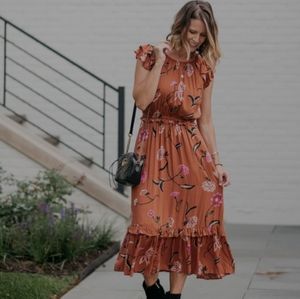 Universal thread maxi dress